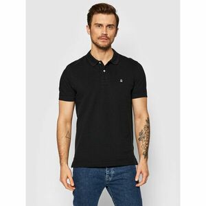 United Colors Of Benetton Pólóing 3089J3179 Fekete Regular Fit kép