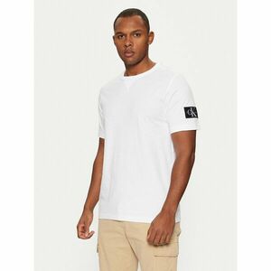 Calvin Klein Jeans Póló J30J323484 Fehér Regular Fit kép