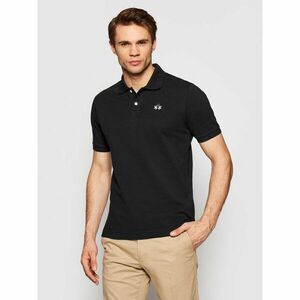 La Martina Pólóing BPMP01 PK031 Fekete Regular Fit kép