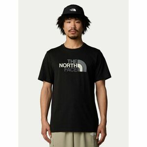 The North Face Póló Easy NF0A8A6C Fekete Regular Fit kép