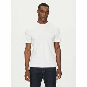 Calvin Klein Póló Linear Box Logo K10K114152 Fehér Regular Fit kép