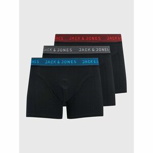 Jack&Jones 3 darab boxer Waistband 12127816 Fekete kép