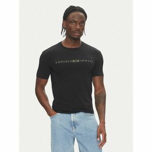 Emporio Armani Underwear Póló EM000379 AF10774 UC001 Fekete Slim Fit kép