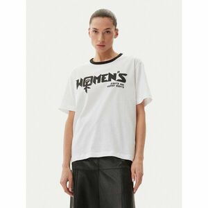 Munthe Póló Flisha 251111525166 Fehér Loose Fit kép