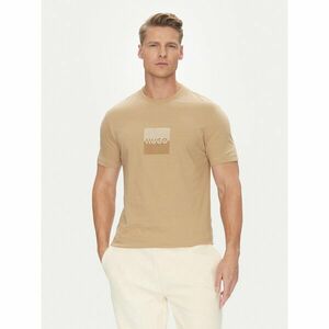 HUGO Póló Dusplit 50542784 Bézs Regular Fit kép