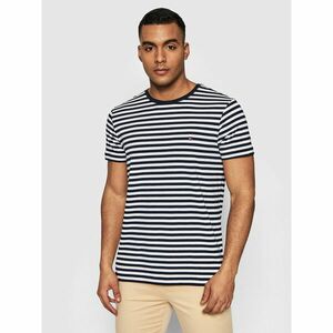 Tommy Hilfiger Póló MW0MW10800 Sötétkék Slim Fit kép