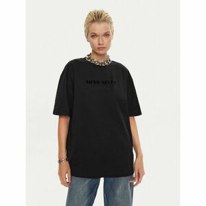 Miss Sixty Póló 6L2SJ2120000 Fekete Relaxed Fit kép