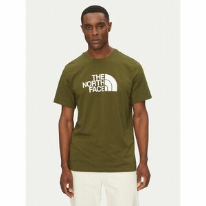 The North Face Póló Easy NF0A8A6C Zöld Regular Fit kép