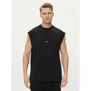 Hugo Trikó Navertz 50509773 Fekete Regular Fit kép