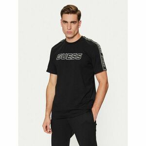 Guess Póló Arlo Z4GI18 J1314 Fekete Regular Fit kép