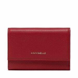 Nagy női pénztárca Coccinelle MW5 Metallic Soft E2 MW5 11 66 01 Piros kép