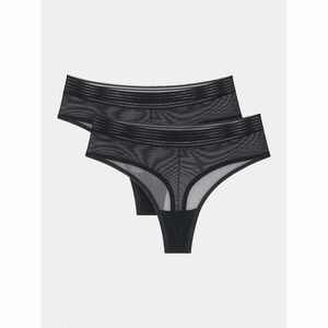 Triumph 2 db tanga Tempting Sheer 10218590 Fekete kép