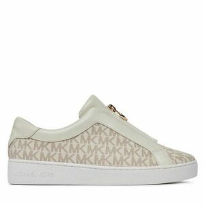 Sportcipők MICHAEL Michael Kors Keaton Zip Slip On 43R4KTFP2B Ekru kép