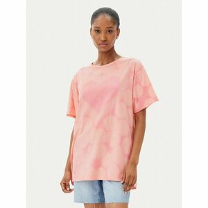 One Teaspoon Póló Love Sweat 26918 Rózsaszín Relaxed Fit kép