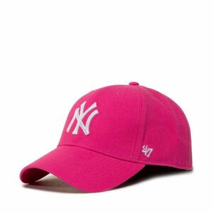 Baseball sapka 47 Brand Mlb New York Yankees '47 Mvp Snapback B-MVPSP17WBP-MA Rózsaszín kép