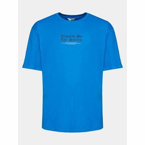 Redefined Rebel Póló Rafael 221165GOTS Kék Regular Fit kép