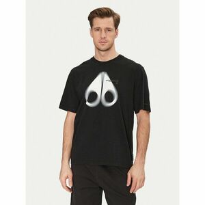 Moose Knuckles Póló Maurice M15MT776 Fekete Standard Fit kép