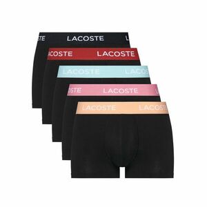 Lacoste 5 darab boxer 5H1292 Fekete kép