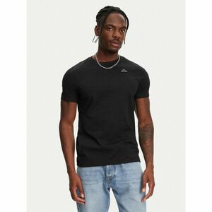Robe di Kappa Póló Luc 611187W Fekete Regular Fit kép