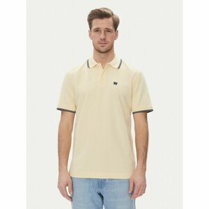 Wrangler Pólóing 112362826 Sárga Regular Fit kép