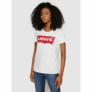 Levi's® Póló The Perfect Graphic Tee 17369-0053 Fehér Regular Fit kép
