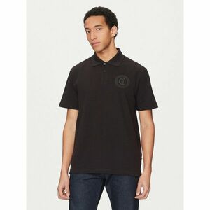 Just Cavalli Pólóing 78OAGT01 Fekete Regular Fit kép