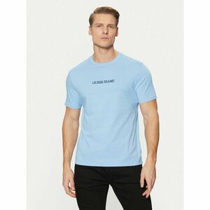 Guess Jeans Póló M4YI52 K8HM0 Kék Slim Fit kép