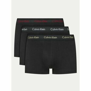 Calvin Klein Underwear 3 darab boxer 0000U2664G Fekete kép