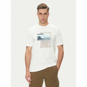 BOSS Póló Te_Ontheway 50539180 Fehér Regular Fit kép