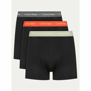 Calvin Klein Underwear 3 darab boxer 0000U2662G Fekete kép