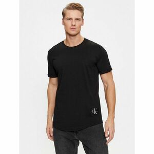 Calvin Klein Jeans Póló J30J323482 Fekete Regular Fit kép