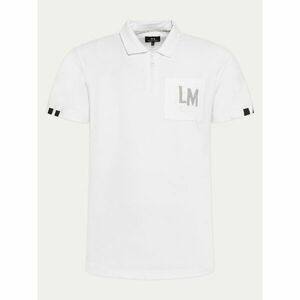 La Martina Pólóing YMP015 JS324 Fehér Regular Fit kép
