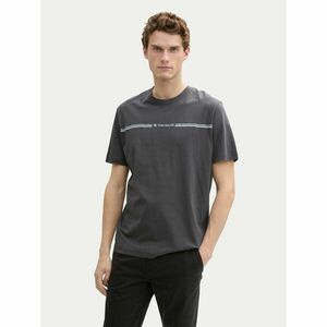 Tom Tailor Póló 1037803 Szürke Regular Fit kép
