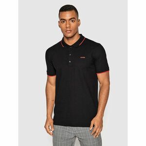 Hugo Pólóing Dinoso222 50467344 Fekete Slim Fit kép