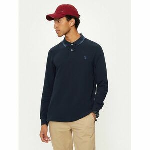 U.S. Polo Assn. Pólóing MUP2255 Sötétkék Regular Fit kép