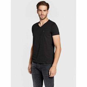 Tommy Hilfiger Póló Core Stretch MW0MW27540 Fekete Slim Fit kép