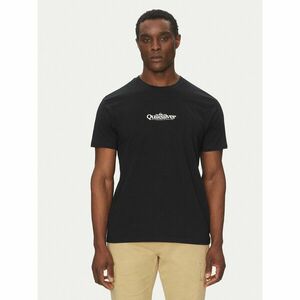 Quiksilver Póló EQYZT08062 Fekete Regular Fit kép