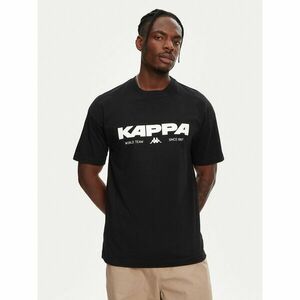 Kappa Póló Nhisso 351S5MW Fekete Regular Fit kép