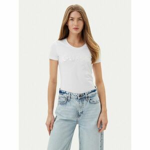 Guess Póló W5GI17 J1314 Fehér Slim Fit kép
