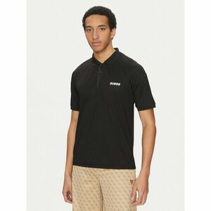 Guess Pólóing Z5GP00 KCQU2 Fekete Slim Fit kép