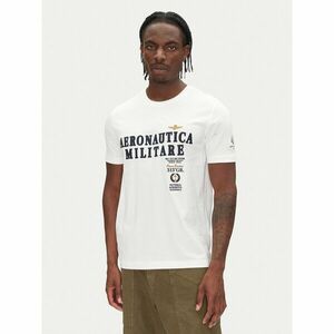 Aeronautica Militare Póló 251TS2401J592 Fehér Regular Fit kép
