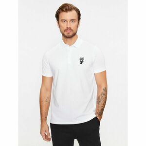 KARL LAGERFELD Pólóing 745022 500221 Fehér Regular Fit kép