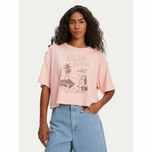 Billabong Póló Island Memories EBJZT00427 Koral Oversize kép