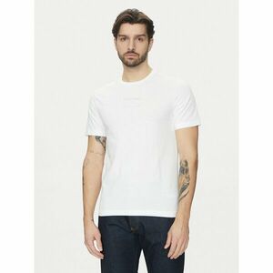 Calvin Klein Póló Editorial Logo K10K114172 Fehér Regular Fit kép