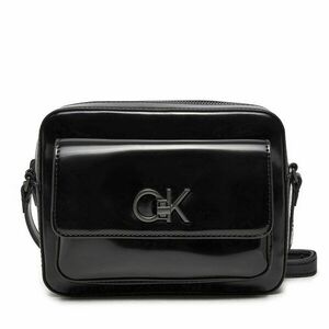 Táska Calvin Klein Re-Lock Camera K60K612544 Fekete kép
