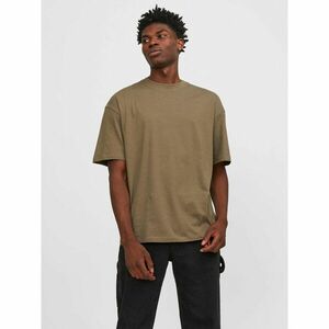 Jack&Jones Póló Bradley 12249319 Barna Regular Fit kép