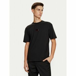 Hugo Póló Dugojelly 50524831 Fekete Relaxed Fit kép