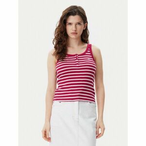 Tommy Jeans Felső DW0DW19492 Piros Slim Fit kép