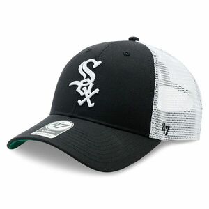 Baseball sapka 47 Brand MLB Chicago White Sox Branson '47 MVP B-BRANS06CTP-BK Fekete kép