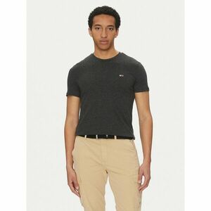 Tommy Jeans Póló Jaspe DM0DM20363 Fekete Slim Fit kép